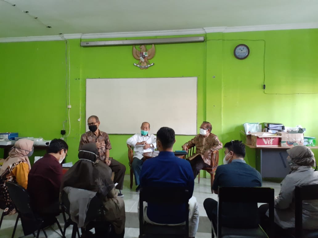 Audit LP3M  (Lembaga Pengembangan Pembelajaran dan Penjaminan Mutu) oleh SPI (Satuan Pengawas Internal) Universitas Nahdlatul Ulama Purwokerto